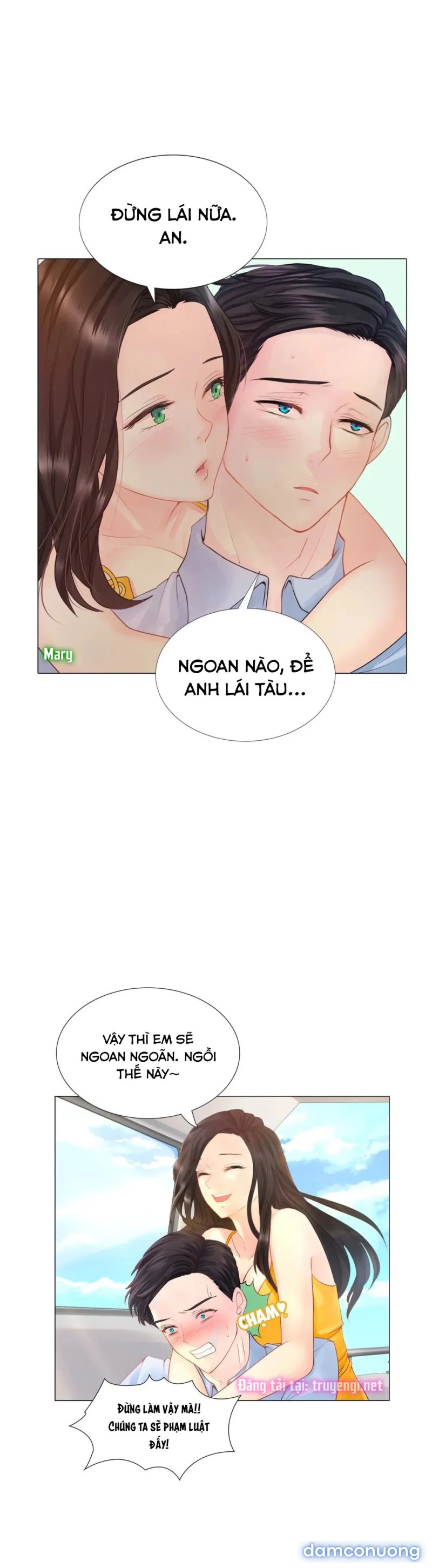 Threesome Chapter 4 - Trang 24 - Dâm Cô Nương