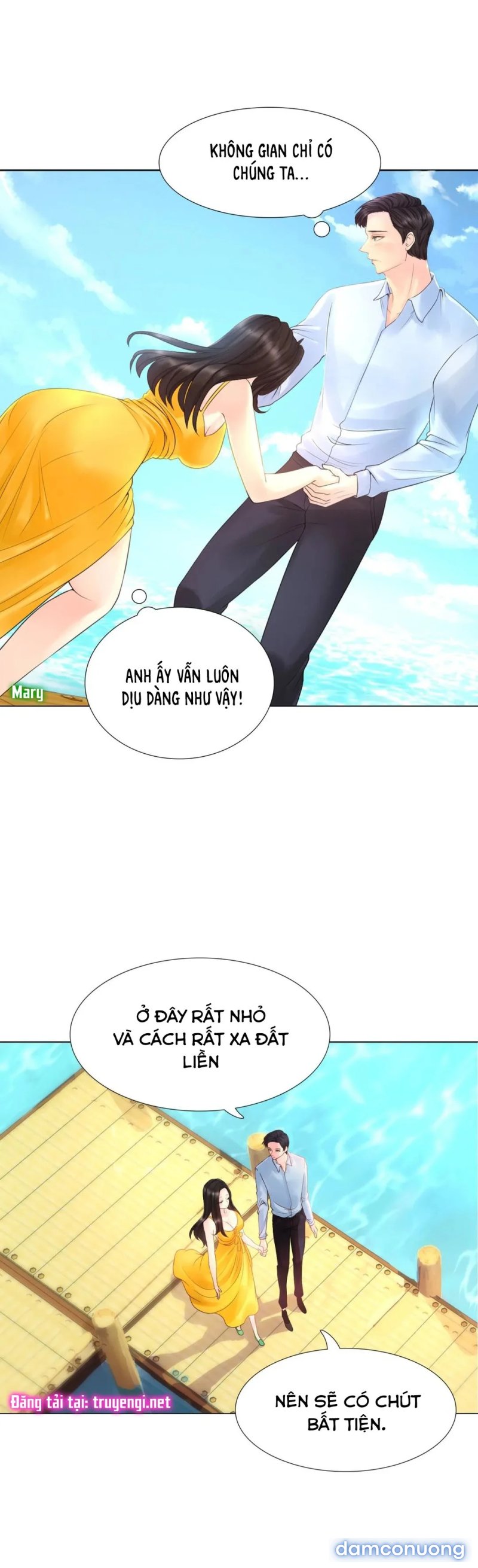 Threesome Chapter 4 - Trang 28 - Dâm Cô Nương