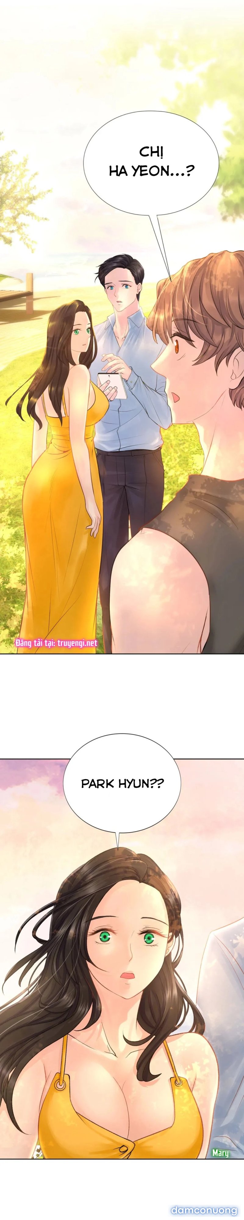 Threesome Chapter 4 - Trang 37 - Dâm Cô Nương