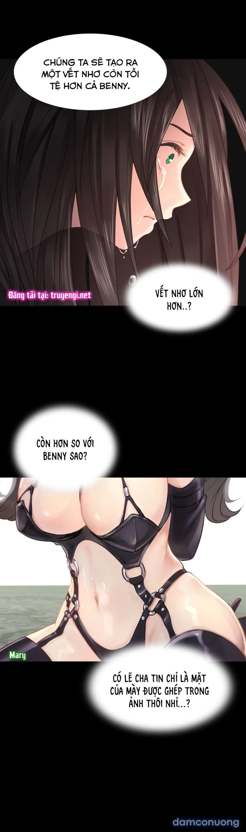 Threesome Chapter 4 - Trang 8 - Dâm Cô Nương