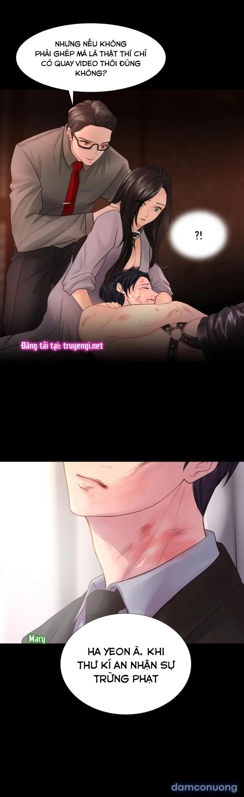 Threesome Chapter 4 - Trang 9 - Dâm Cô Nương