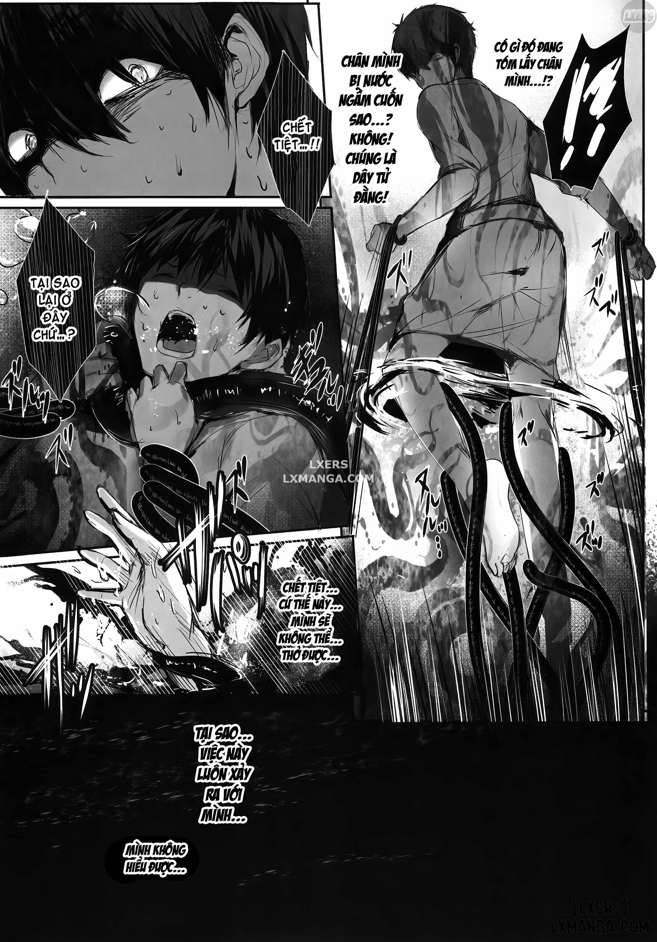 Hebigami no Miko Chapter 2 - Trang 15 - Dâm Cô Nương