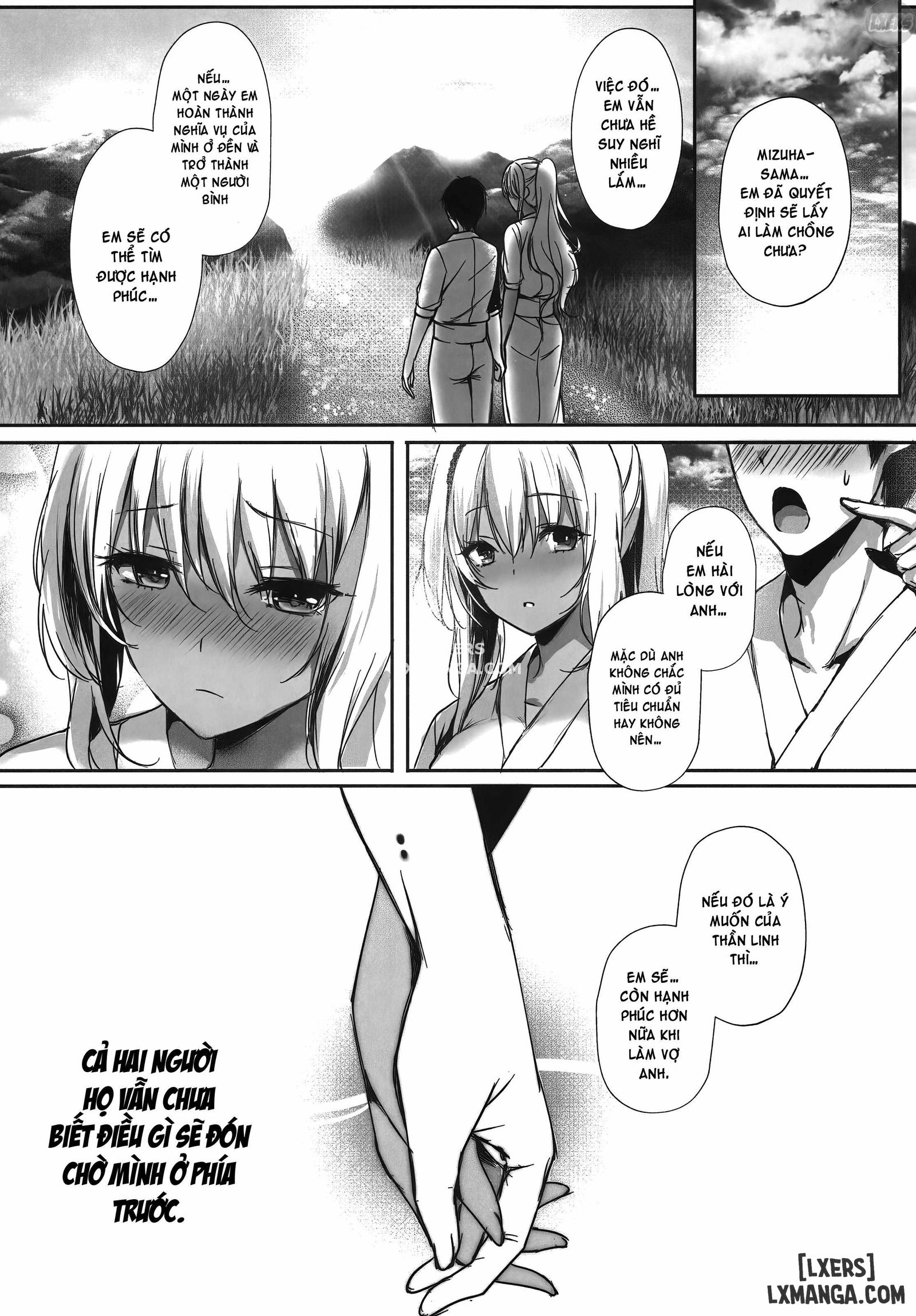 Hebigami no Miko Chapter 2 - Trang 31 - Dâm Cô Nương