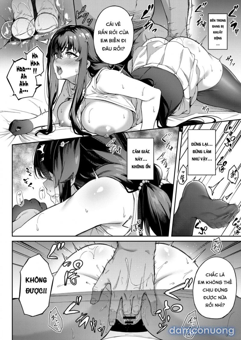 Ai No Naka Ni Tojikometa Oneshot - Trang 19 - Dâm Cô Nương
