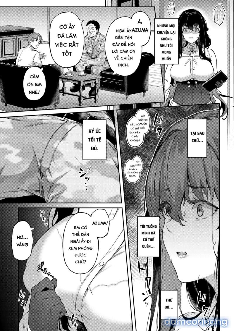 Ai No Naka Ni Tojikometa Oneshot - Trang 30 - Dâm Cô Nương