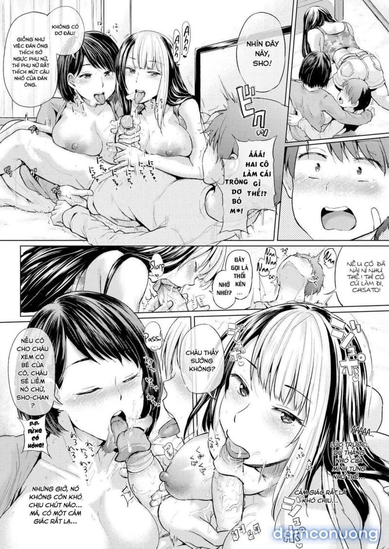 Cậu Bé Đáng Yêu Của Tôi Oneshot - Trang 13