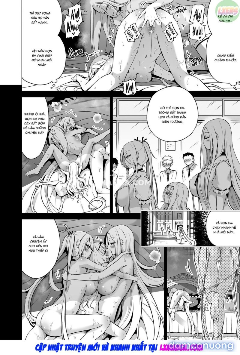 Ba chị em succubus Chapter 2 - Trang 30