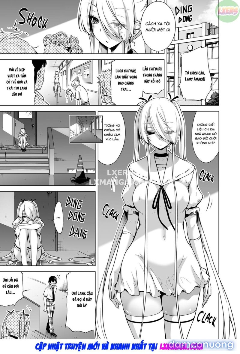 Ba chị em succubus Chapter 2 - Trang 45