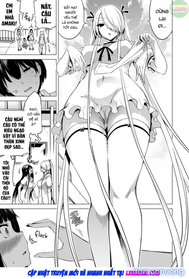 Ba chị em succubus Chapter 1 - Trang 20 - Dâm Cô Nương