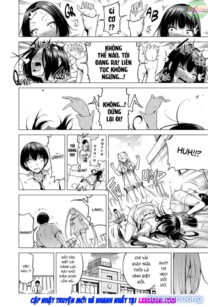 Ba chị em succubus Chapter 1 - Trang 21 - Dâm Cô Nương