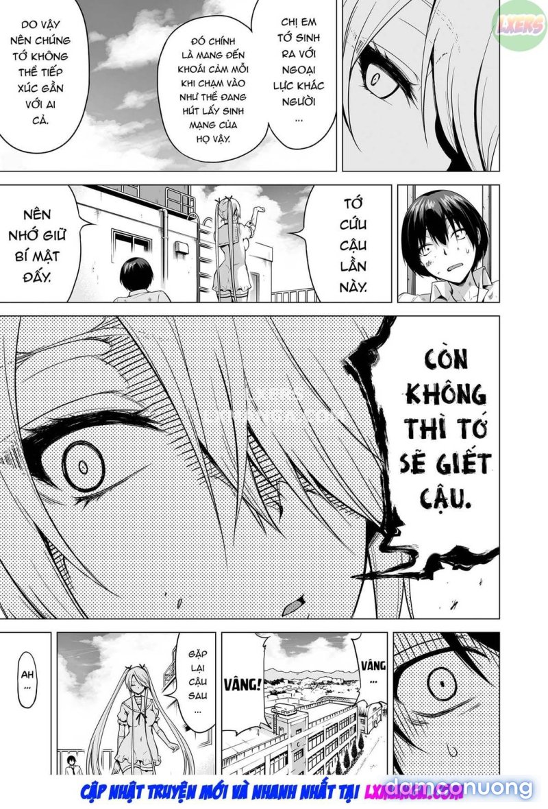 Ba chị em succubus Chapter 1 - Trang 22 - Dâm Cô Nương
