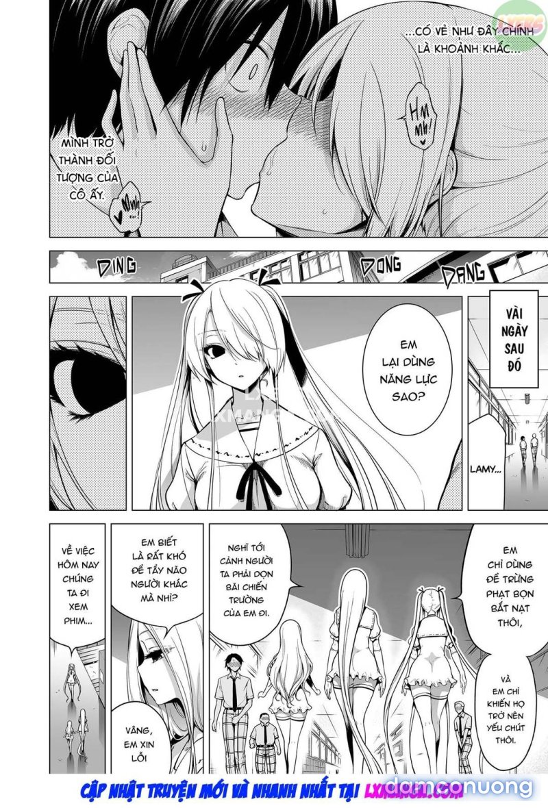 Ba chị em succubus Chapter 1 - Trang 25 - Dâm Cô Nương