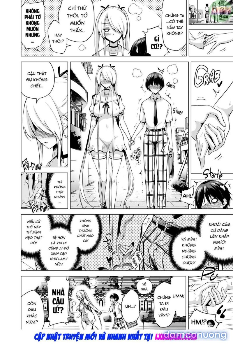 Ba chị em succubus Chapter 1 - Trang 27 - Dâm Cô Nương