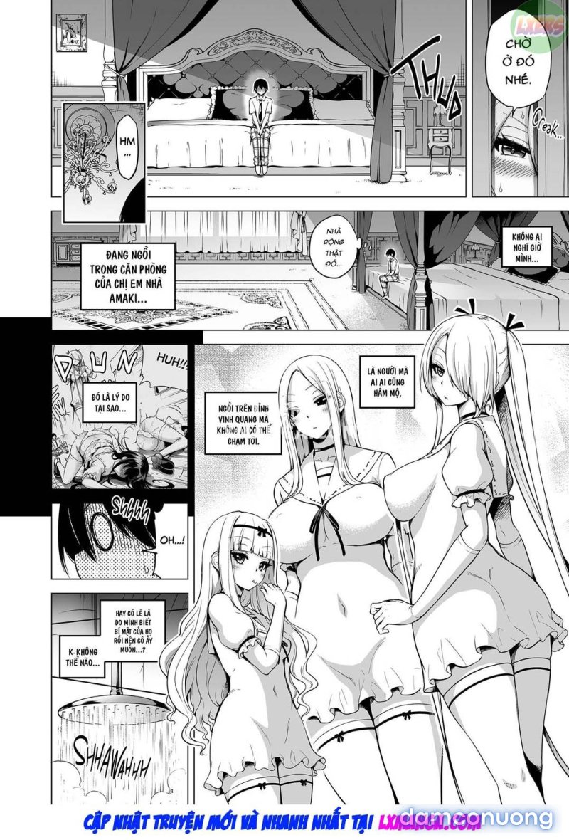 Ba chị em succubus Chapter 1 - Trang 29 - Dâm Cô Nương