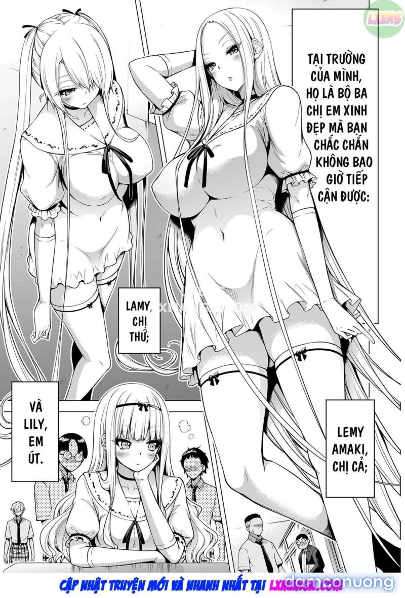 Ba chị em succubus Chapter 1 - Trang 3 - Dâm Cô Nương