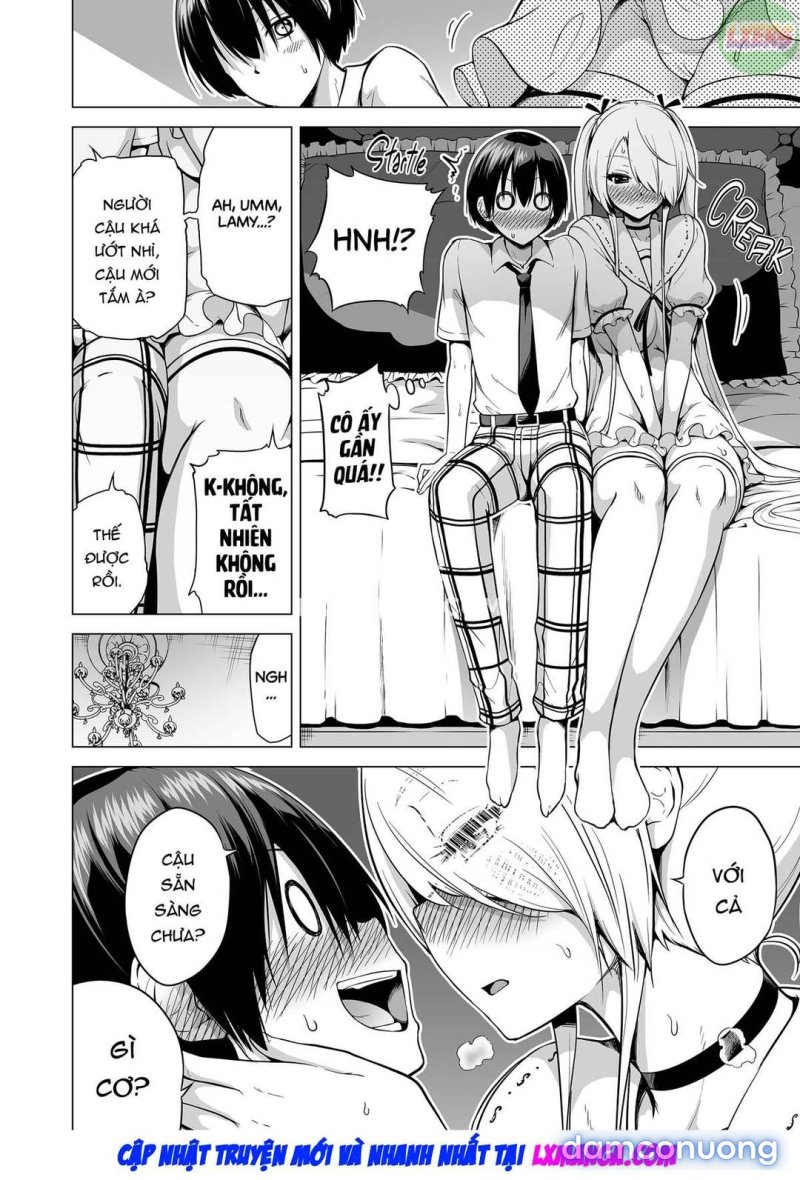 Ba chị em succubus Chapter 1 - Trang 33
