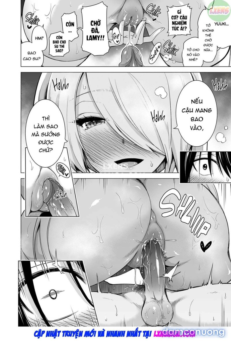 Ba chị em succubus Chapter 1 - Trang 45 - Dâm Cô Nương
