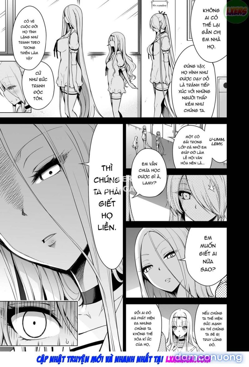 Ba chị em succubus Chapter 1 - Trang 70 - Dâm Cô Nương