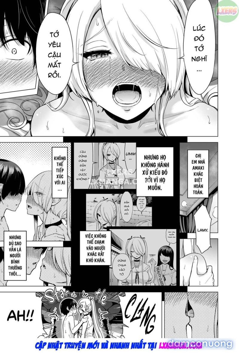 Ba chị em succubus Chapter 1 - Trang 82 - Dâm Cô Nương