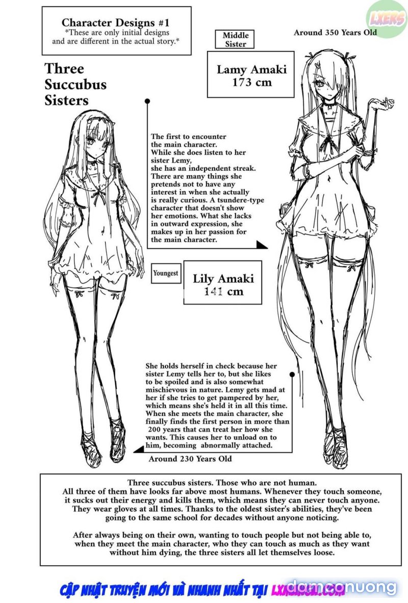 Ba chị em succubus Chapter 1 - Trang 85 - Dâm Cô Nương
