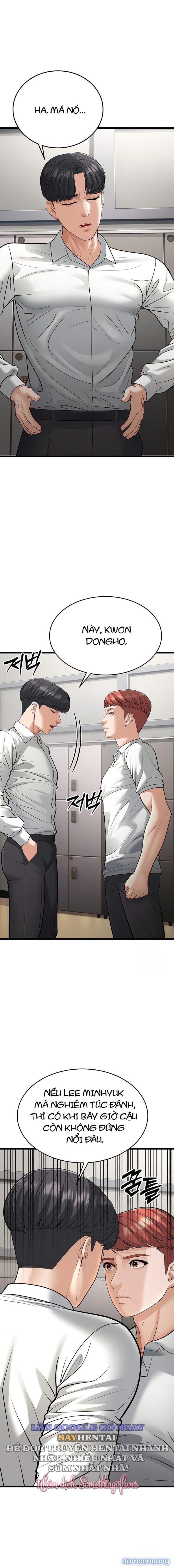 Người Dì Trẻ Chapter 18 - Trang 8
