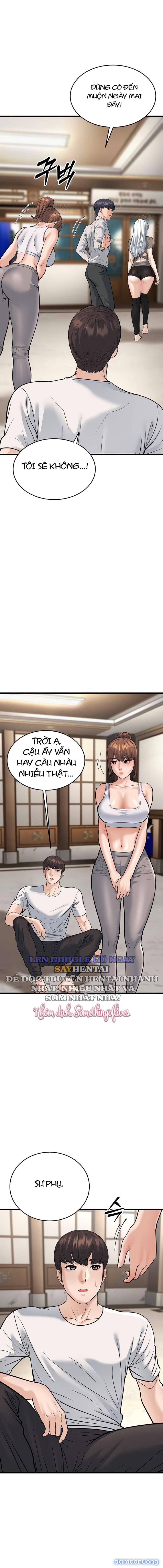 Người Dì Trẻ Chapter 20 - Trang 8 - Dâm Cô Nương