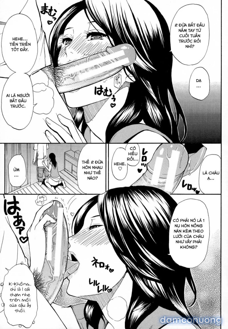 Tổng Hợp Truyện Ngắn Hentai Manga Chapter 15 - Trang 3 - Dâm Cô Nương
