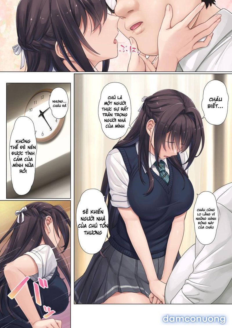 Bạn con gái muốn có một người cha Oneshot - Trang 17 - Dâm Cô Nương