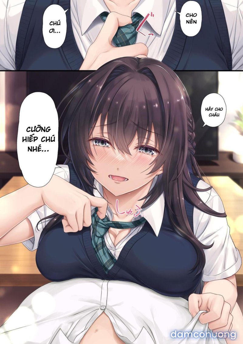 Bạn con gái muốn có một người cha Oneshot - Trang 18 - Dâm Cô Nương