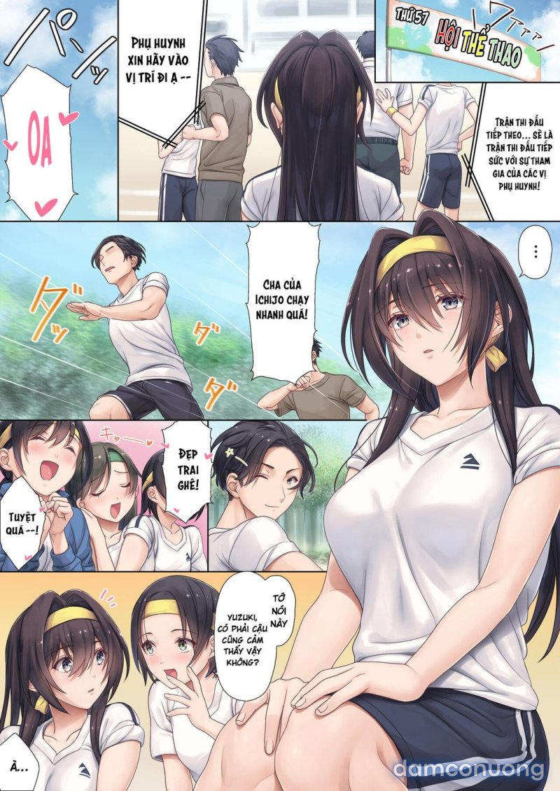 Bạn con gái muốn có một người cha Oneshot - Trang 2 - Dâm Cô Nương