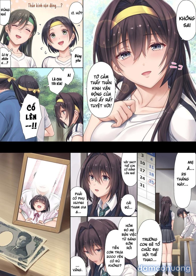 Bạn con gái muốn có một người cha Oneshot - Trang 3 - Dâm Cô Nương