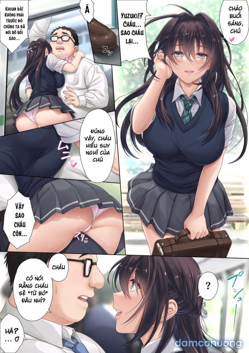 Bạn con gái muốn có một người cha Oneshot - Trang 57 - Dâm Cô Nương