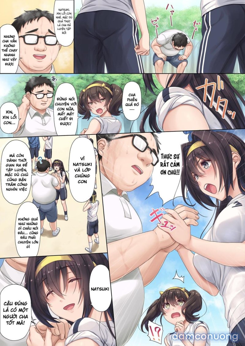 Bạn con gái muốn có một người cha Oneshot - Trang 6 - Dâm Cô Nương
