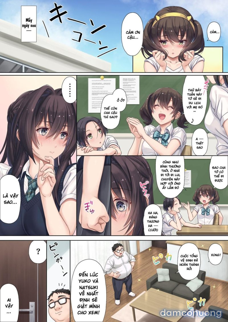 Bạn con gái muốn có một người cha Oneshot - Trang 7 - Dâm Cô Nương