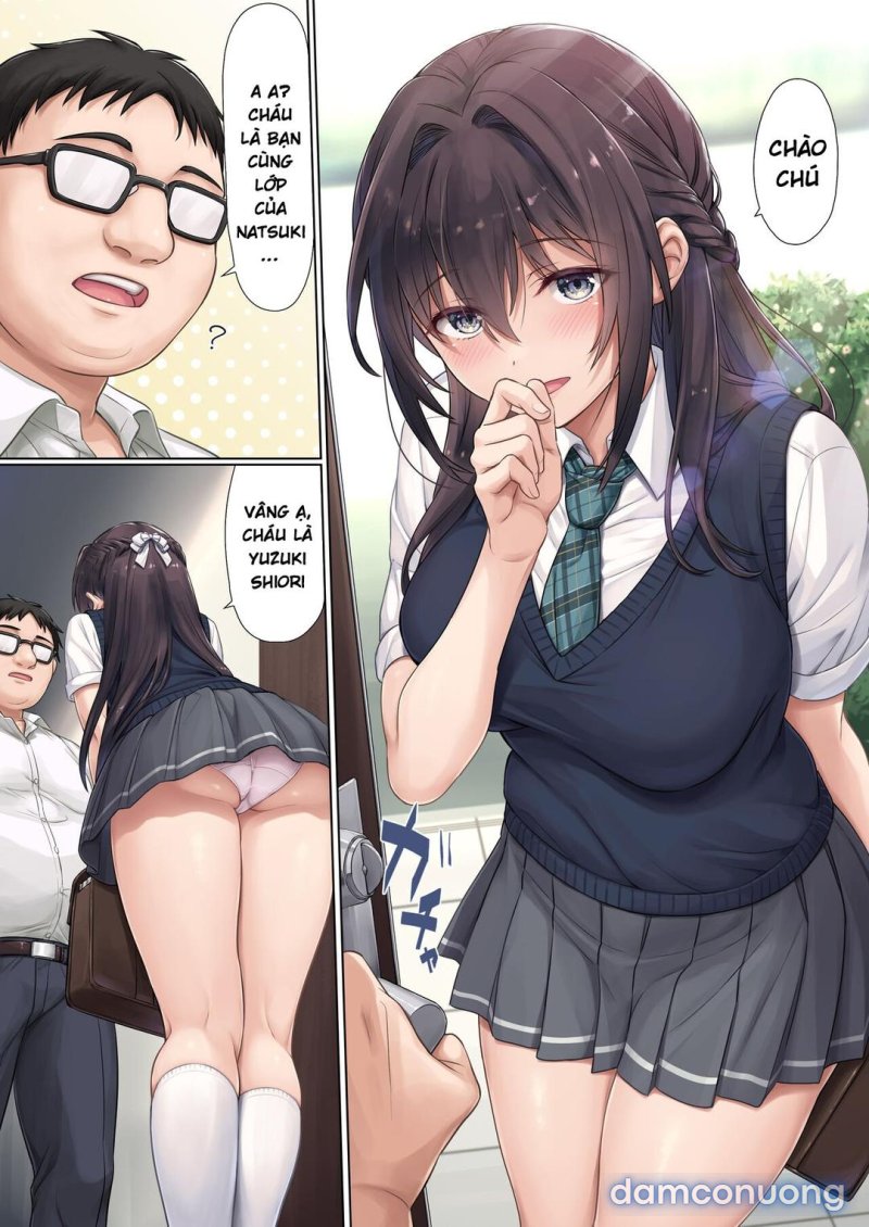 Bạn con gái muốn có một người cha Oneshot - Trang 8 - Dâm Cô Nương