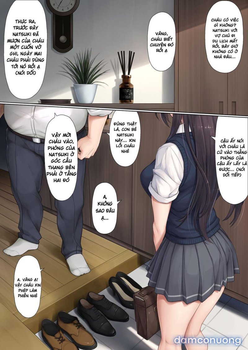 Bạn con gái muốn có một người cha Oneshot - Trang 9 - Dâm Cô Nương