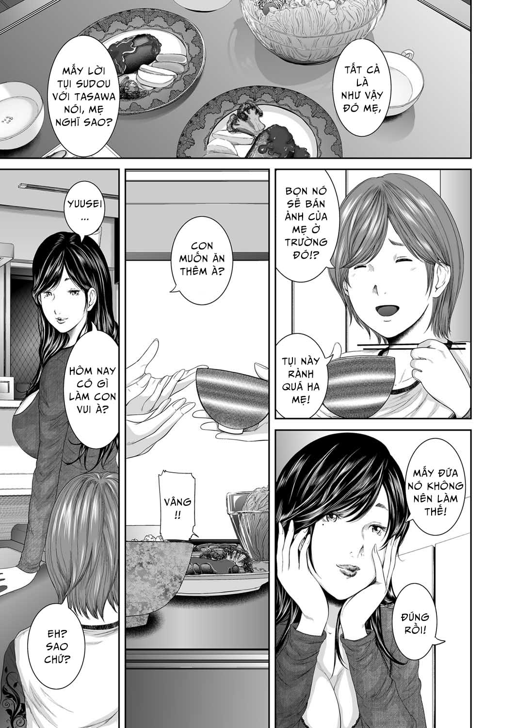 Hai người mẹ tuyệt vời Chapter 3 - Trang 2