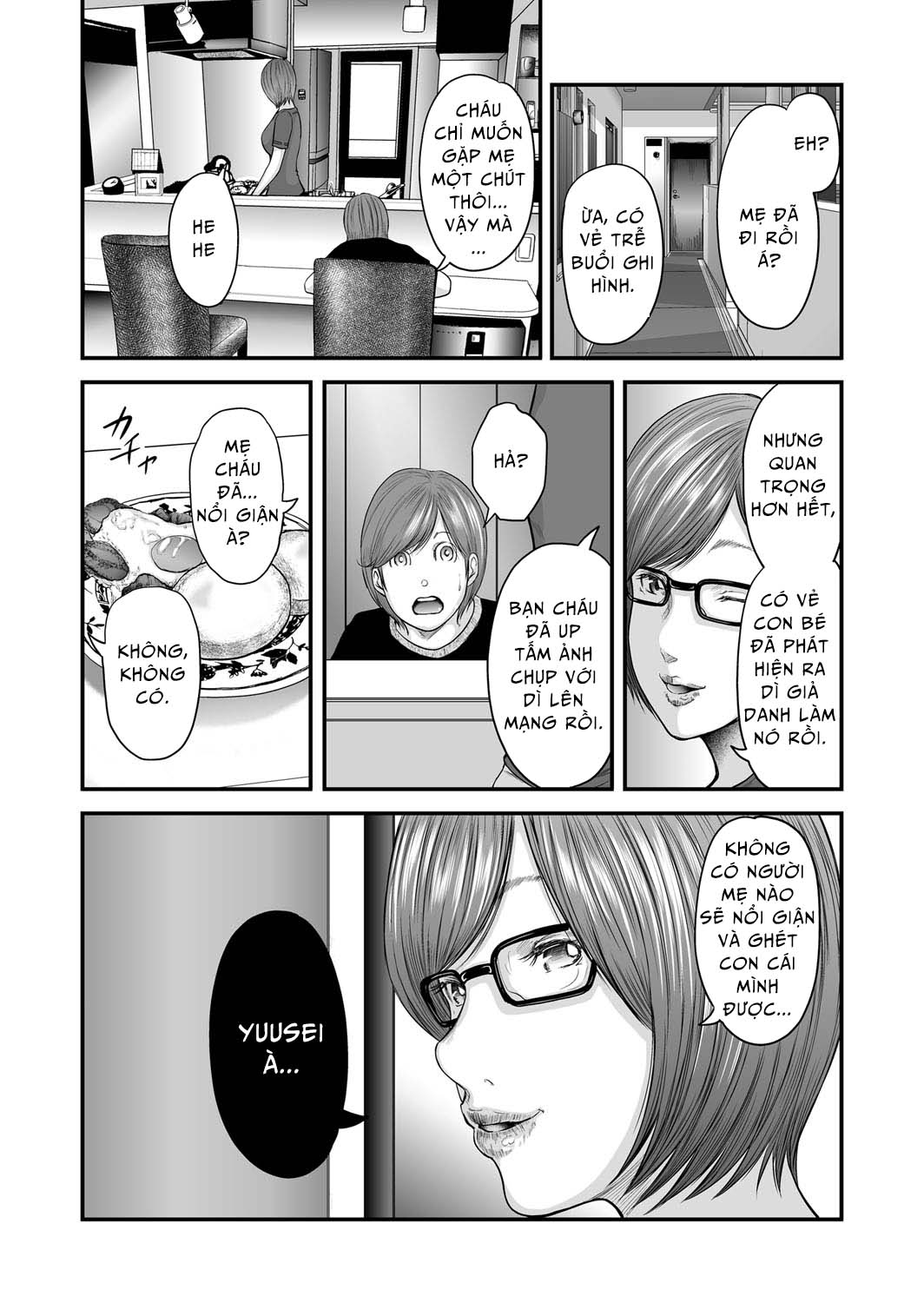 Hai người mẹ tuyệt vời Chapter 9 - Trang 17 - Dâm Cô Nương