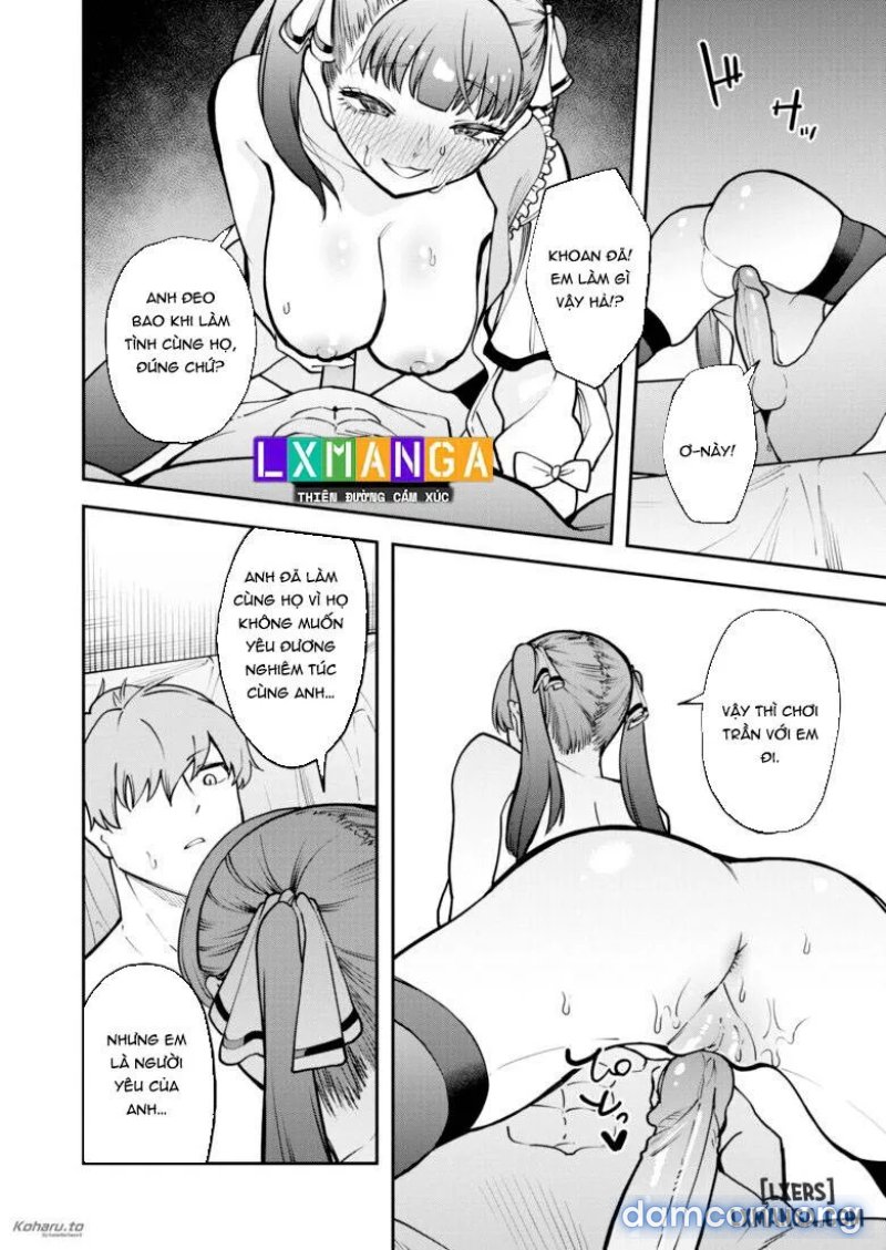 Chịch và chịch - Playboy và Yandere Oneshot - Trang 11 - Dâm Cô Nương