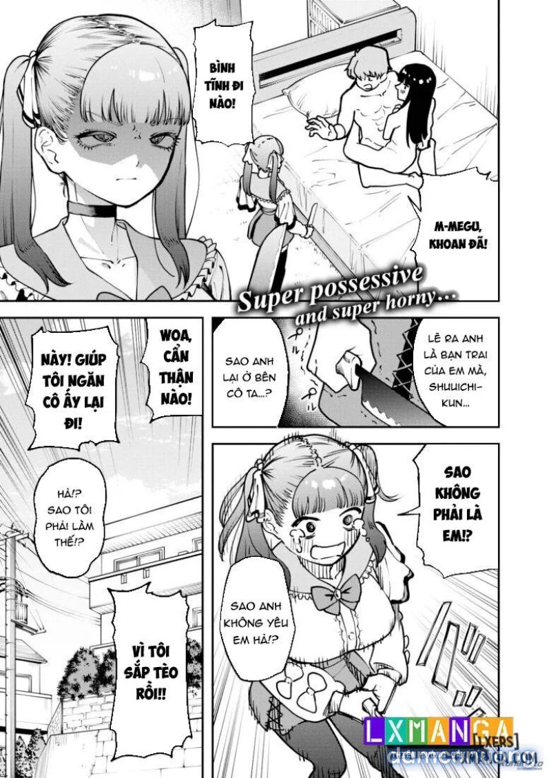 Chịch và chịch - Playboy và Yandere Oneshot - Trang 2 - Dâm Cô Nương