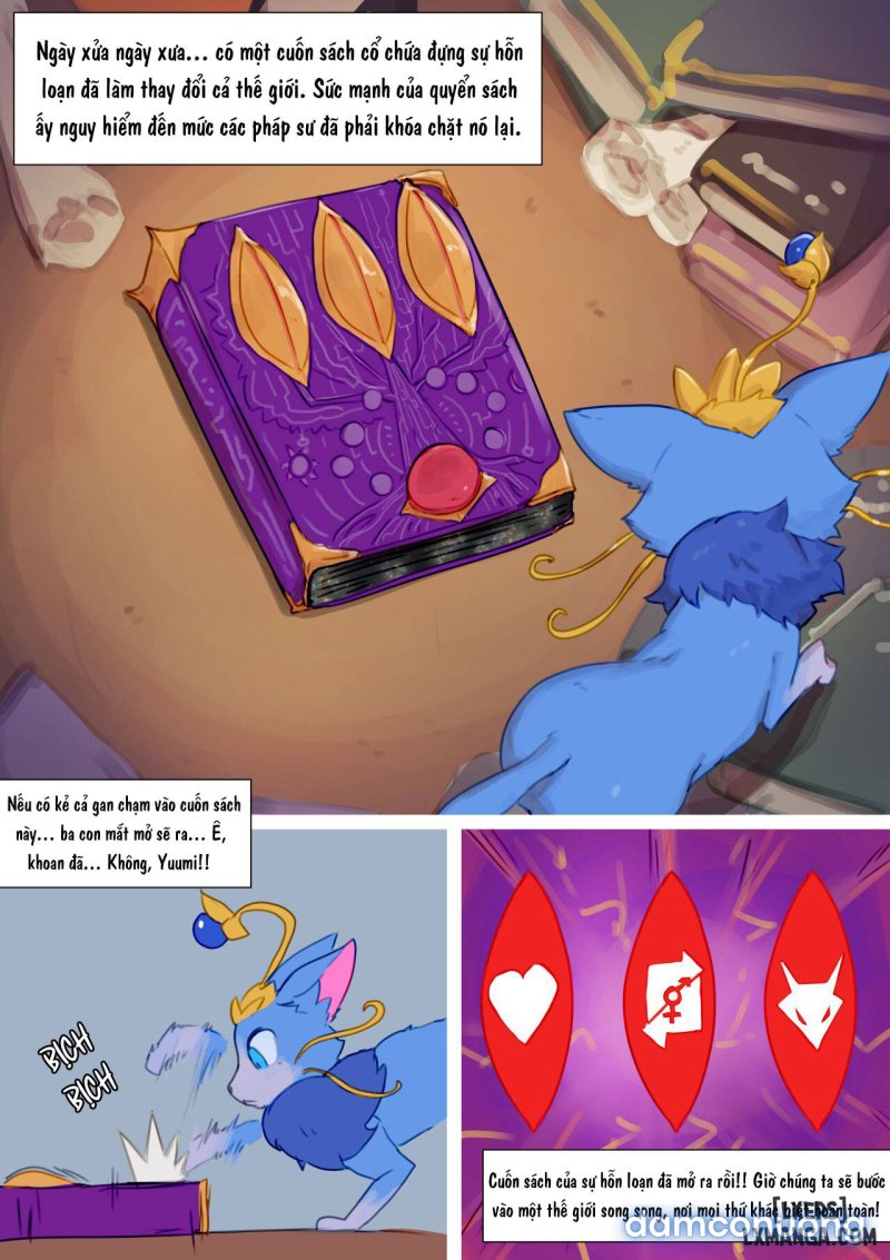 Horny Multiverse Of Runeterra Oneshot - Trang 1 - Dâm Cô Nương