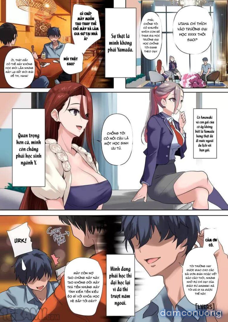 The Virgin Tutor and the Wealthy Whore Oneshot - Trang 30 - Dâm Cô Nương