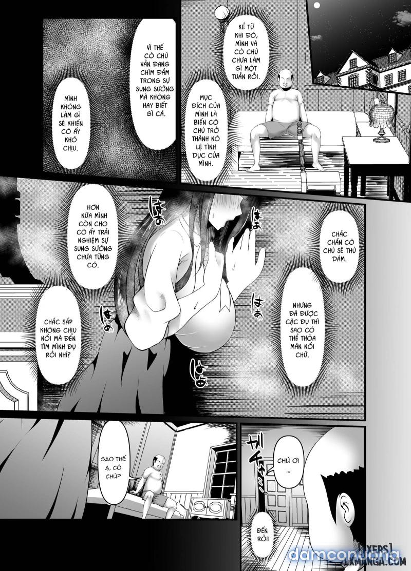 Muchi Muchi Ojou-sama Mesu Dorei ni Otsu Chapter 1 - Trang 21 - Dâm Cô Nương