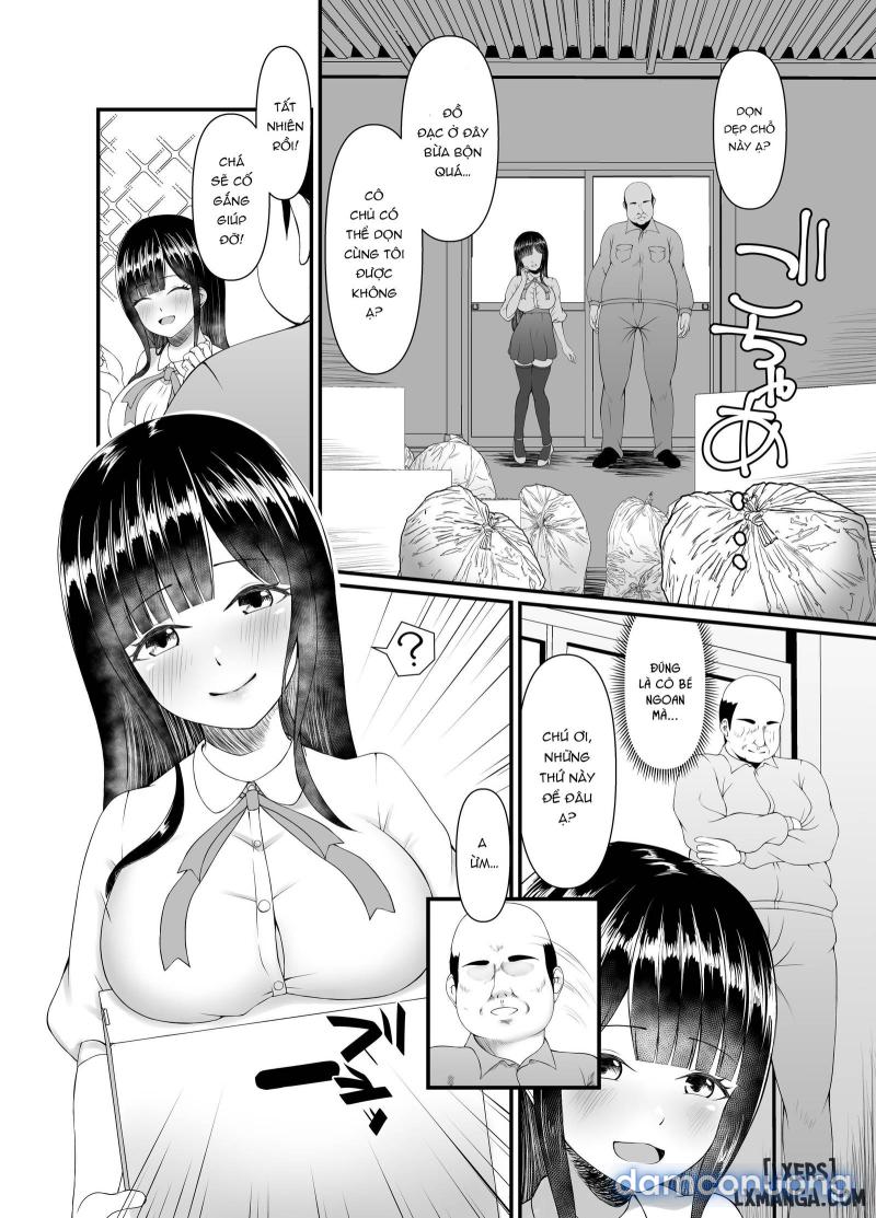 Muchi Muchi Ojou-sama Mesu Dorei ni Otsu Chapter 1 - Trang 8 - Dâm Cô Nương