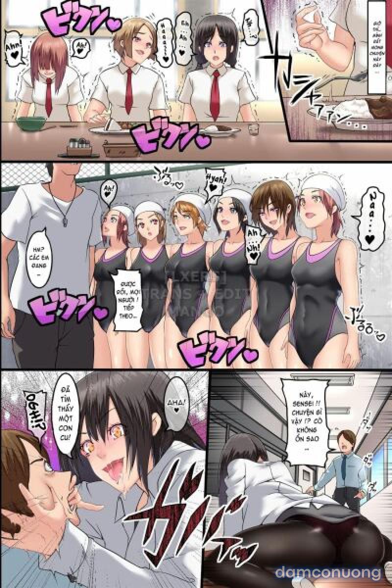 Pandemic ~ Hatsujou Virus ga Gakkou de Kakudai Shite Zen Joshi Seito ga Kansen Kanryou de Rankou Hamemakuri-FULL COLLOR Chapter 2 - Trang 8 - Dâm Cô Nương