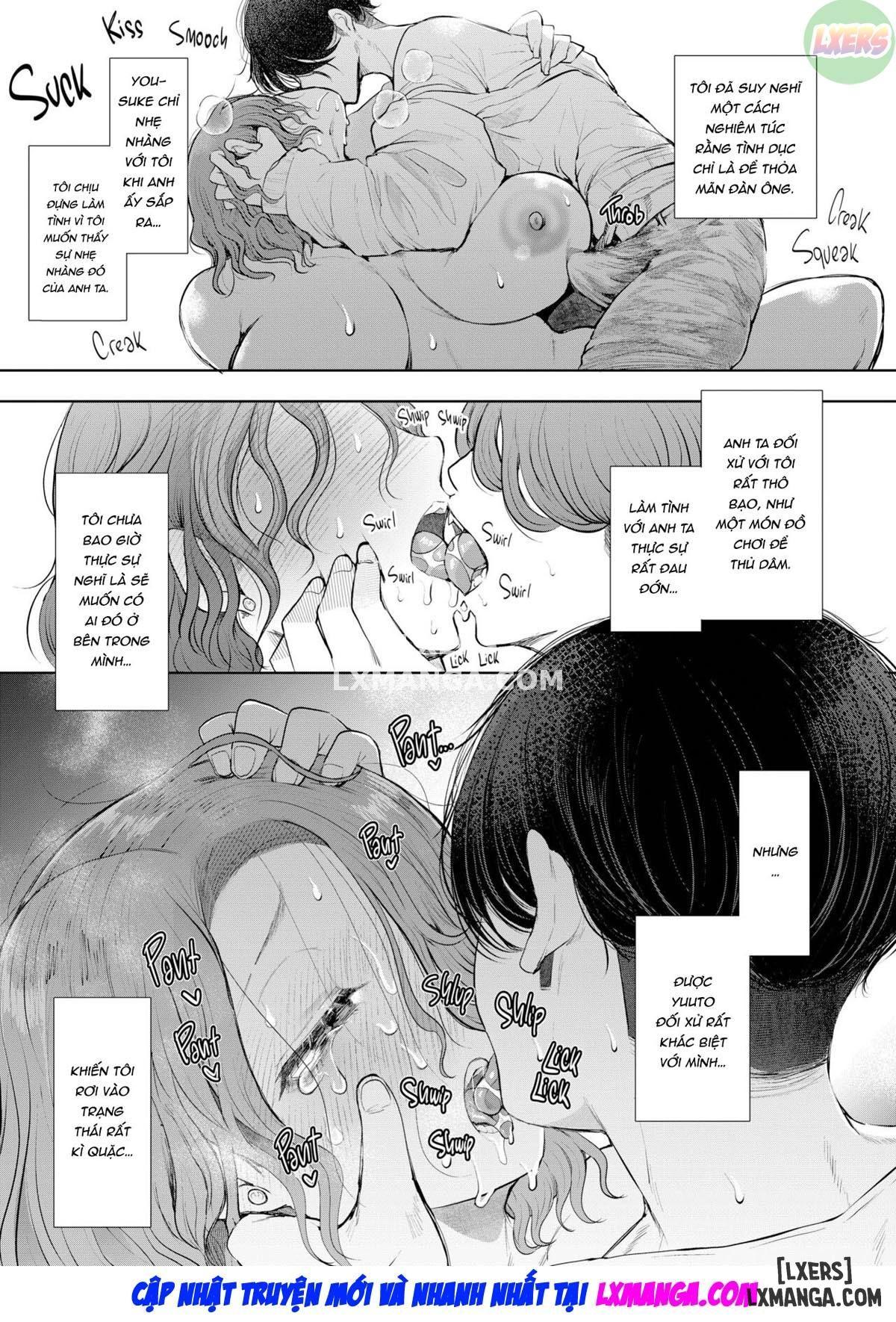 From Dumped to Cumdump Hot Teacher Gets Hooked on Rebound Sex Oneshot - Trang 63 - Dâm Cô Nương