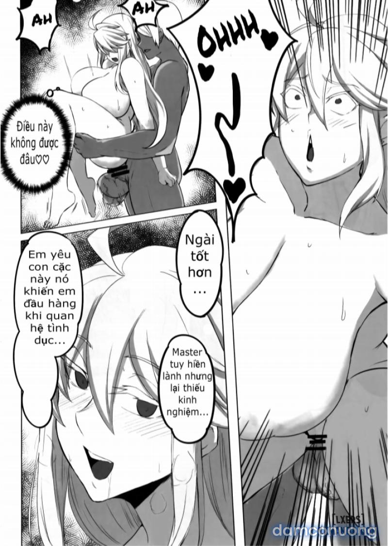 Hoshi, Nikuyoku Ni Ochi Shizumu Chapter 0 - Trang 12 - Dâm Cô Nương