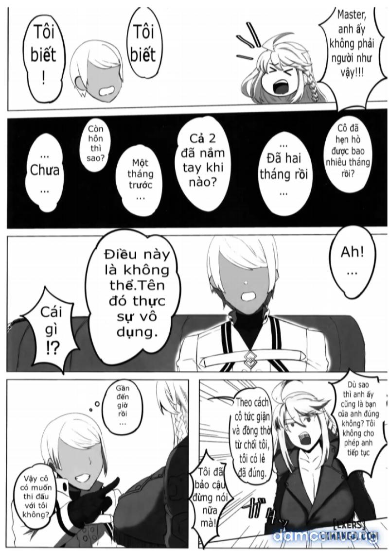 Hoshi, Nikuyoku Ni Ochi Shizumu Chapter 0 - Trang 32 - Dâm Cô Nương