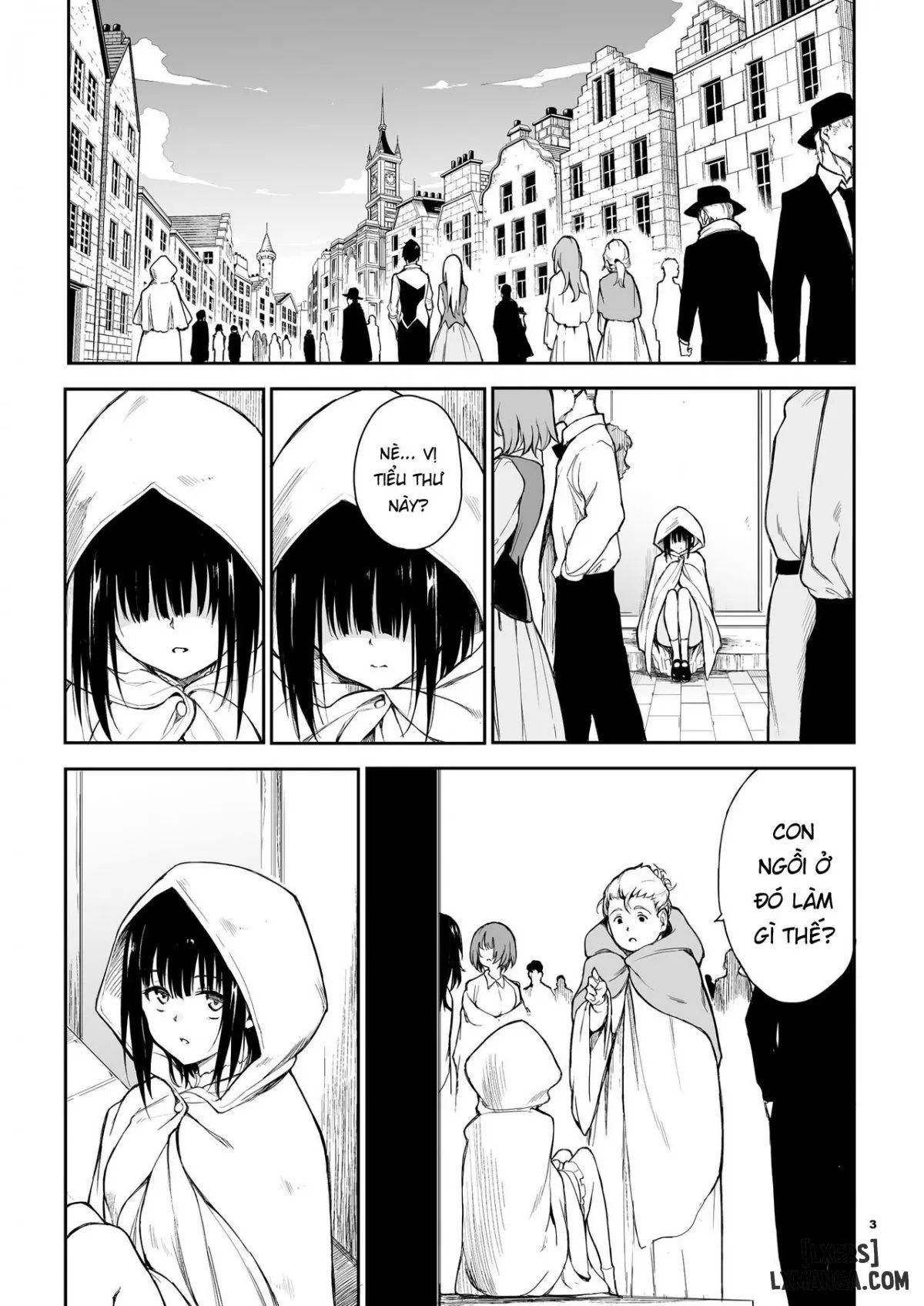 Maid Kyouiku -Botsuraku Kizoku Rurikawa Tsubaki Chapter 6 - Trang 4 - Dâm Cô Nương