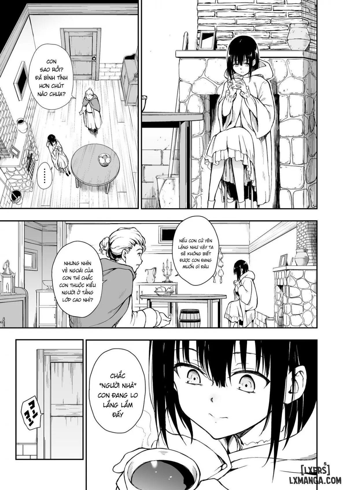 Maid Kyouiku -Botsuraku Kizoku Rurikawa Tsubaki Chapter 6 - Trang 6 - Dâm Cô Nương